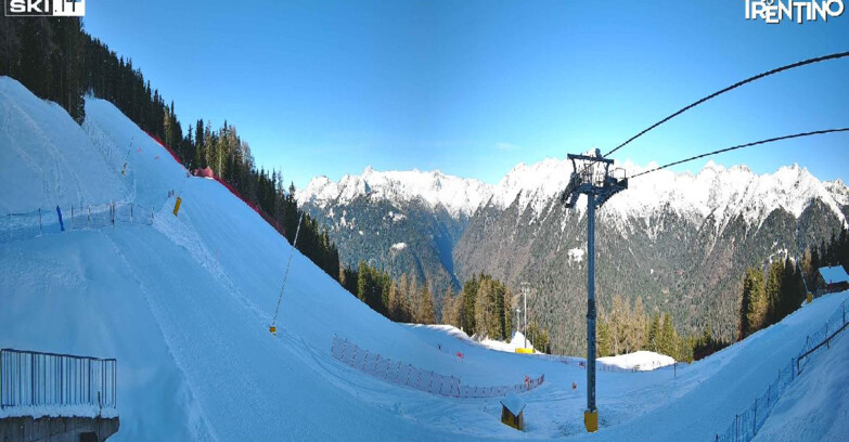 Webcam Pinzolo - Pinzolo - Carè Alto 