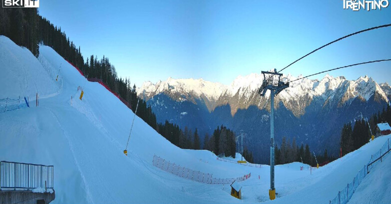 Webcam Pinzolo - Pinzolo - Carè Alto 