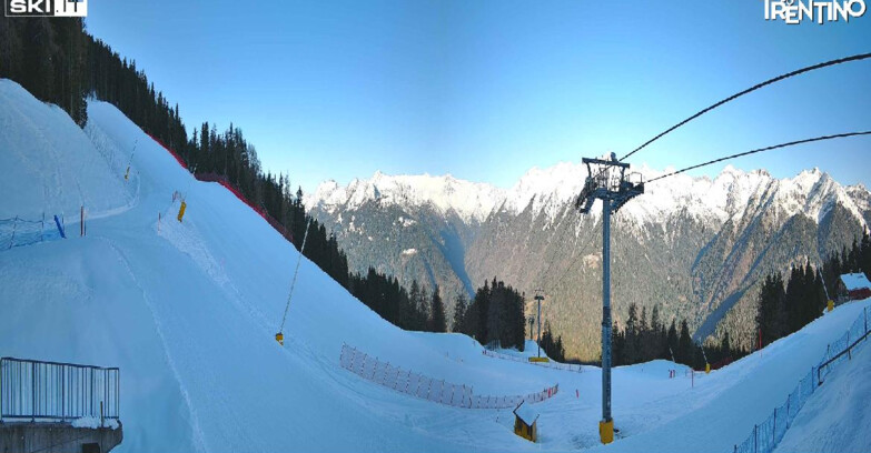 Webcam Pinzolo - Pinzolo - Carè Alto 