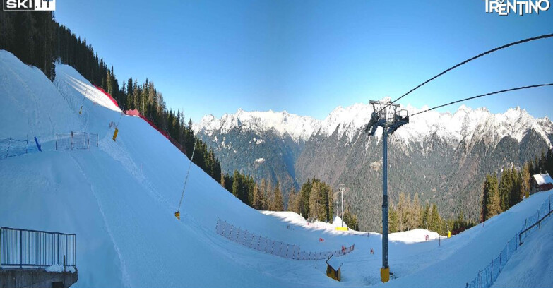 Webcam Pinzolo - Pinzolo - Carè Alto 