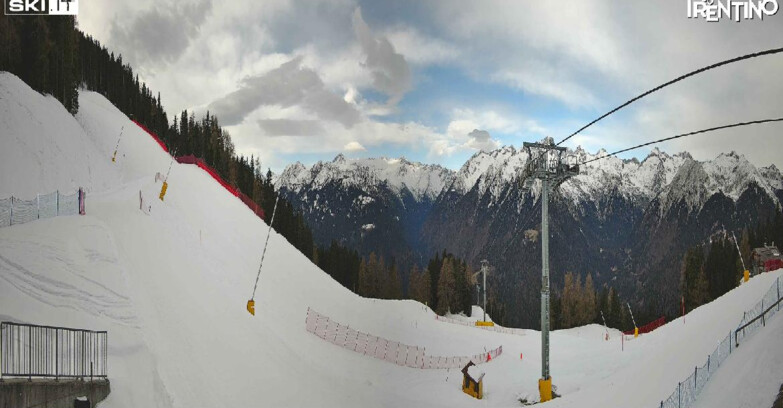 Webcam Pinzolo - Pinzolo - Carè Alto 