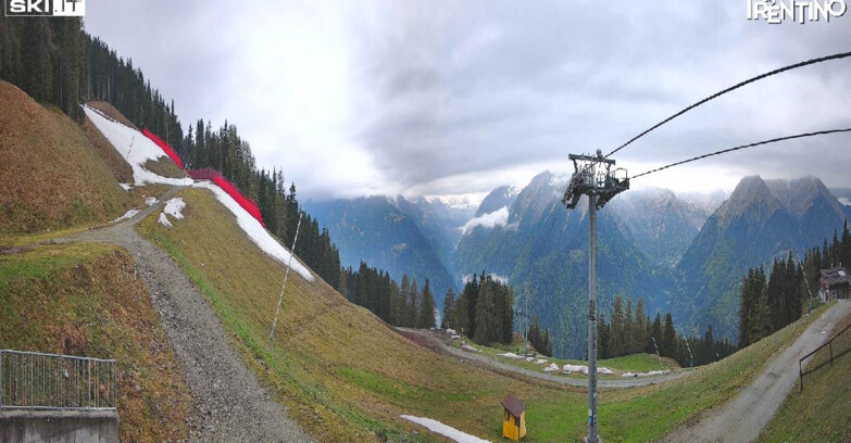 Webcam Pinzolo - Pinzolo - Carè Alto 