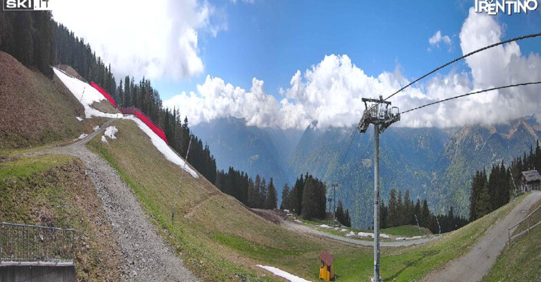 Webcam Pinzolo - Pinzolo - Carè Alto 