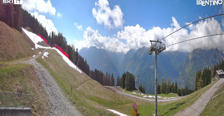 Webcam Pinzolo - Pinzolo - Carè Alto 