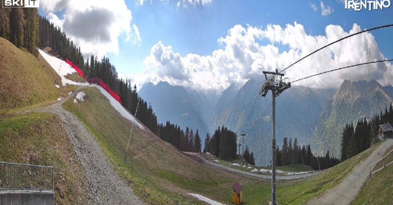 Webcam Pinzolo - Pinzolo - Carè Alto 