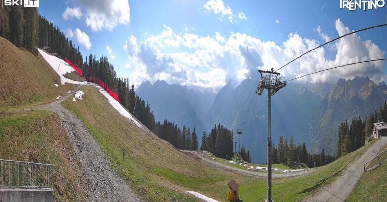 Webcam Pinzolo - Pinzolo - Carè Alto 