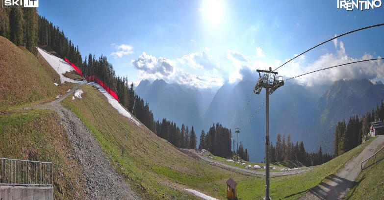 Webcam Pinzolo - Pinzolo - Carè Alto 