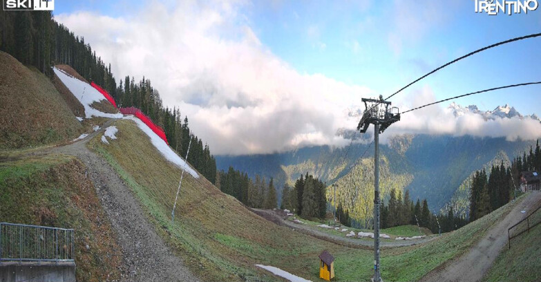 Webcam Pinzolo - Pinzolo - Carè Alto 