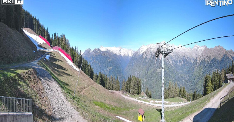 Webcam Pinzolo - Pinzolo - Carè Alto 