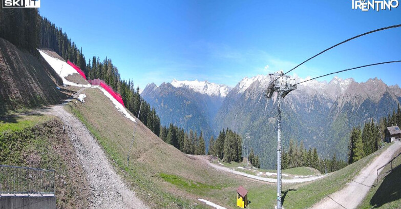 Webcam Pinzolo - Pinzolo - Carè Alto 