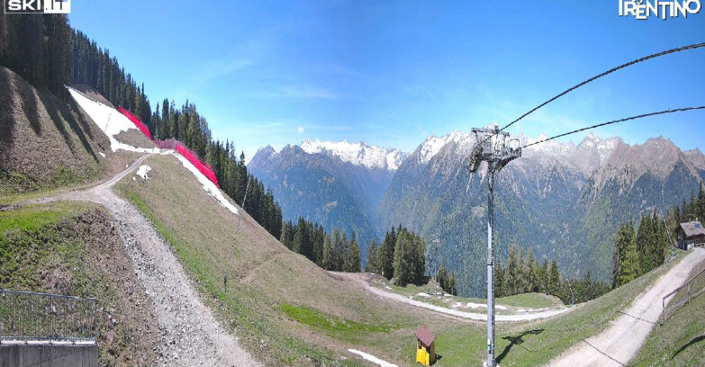 Webcam Pinzolo - Pinzolo - Carè Alto 