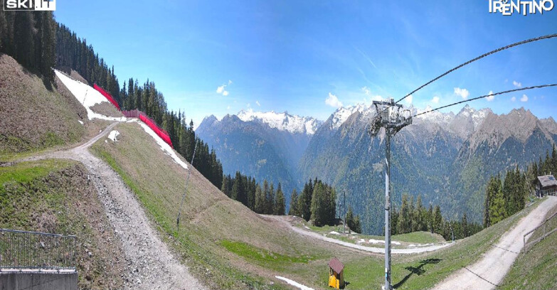 Webcam Pinzolo - Pinzolo - Carè Alto 