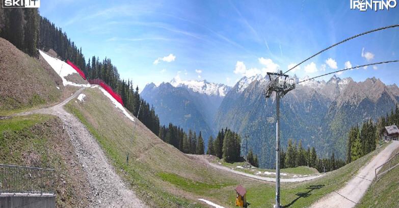 Webcam Pinzolo - Pinzolo - Carè Alto 
