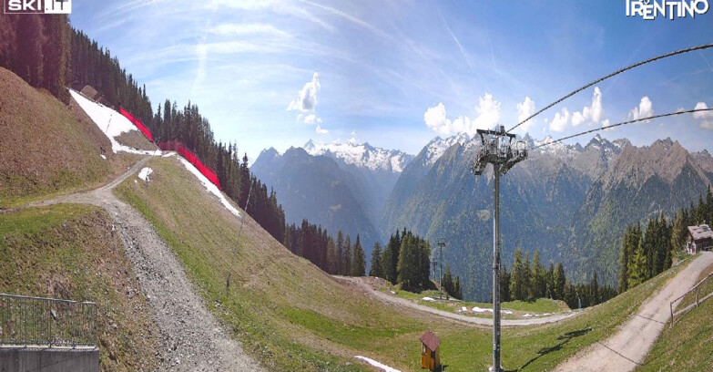 Webcam Pinzolo - Pinzolo - Carè Alto 