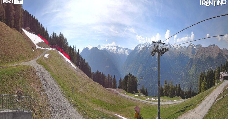 Webcam Pinzolo - Pinzolo - Carè Alto 