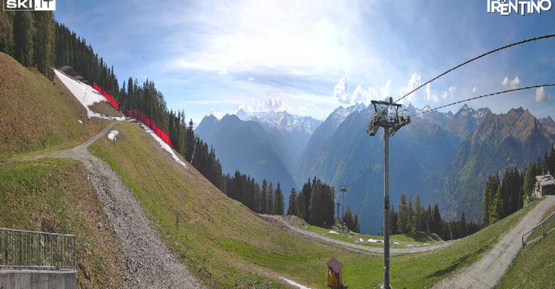 Webcam Pinzolo - Pinzolo - Carè Alto 