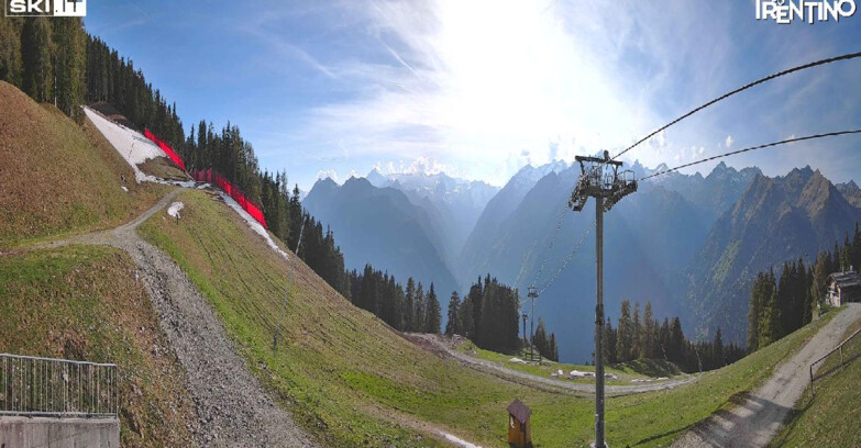 Webcam Pinzolo - Pinzolo - Carè Alto 
