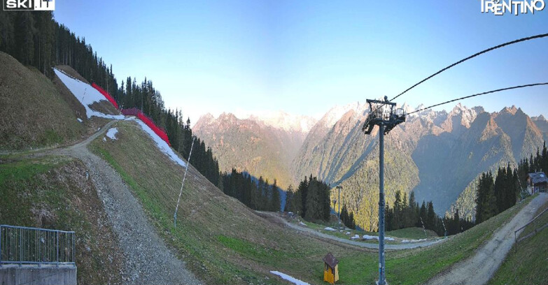 Webcam Pinzolo - Pinzolo - Carè Alto 