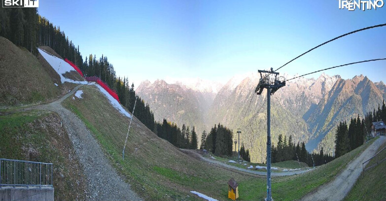 Webcam Pinzolo - Pinzolo - Carè Alto 