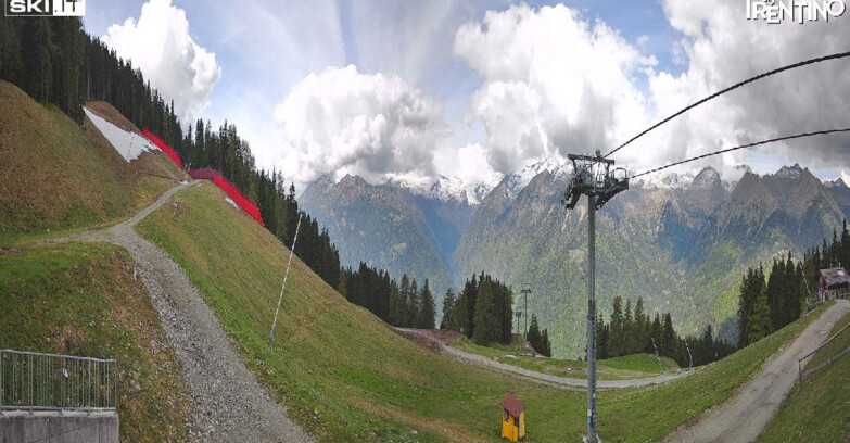 Webcam Пинцоло - Pinzolo - Carè Alto 