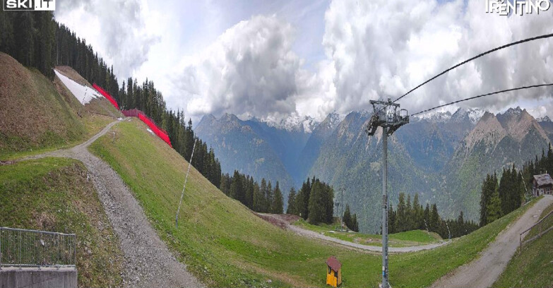 Webcam Пинцоло - Pinzolo - Carè Alto 