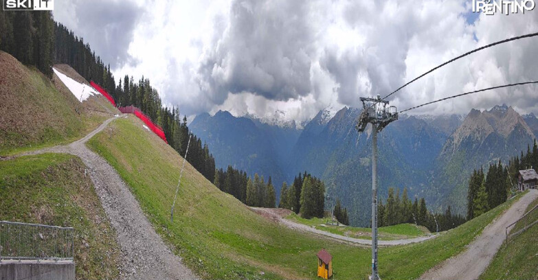 Webcam Пинцоло - Pinzolo - Carè Alto 