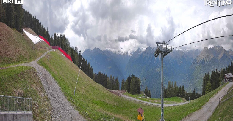 Webcam Пинцоло - Pinzolo - Carè Alto 