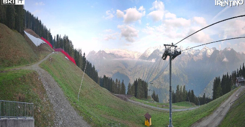 Webcam Пинцоло - Pinzolo - Carè Alto 