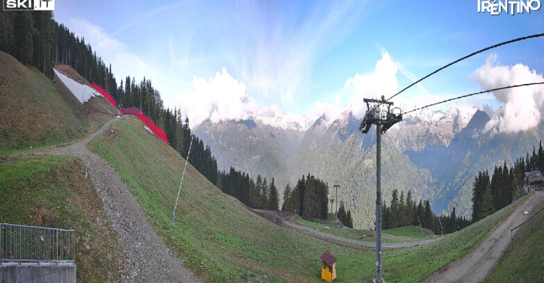Webcam Пинцоло - Pinzolo - Carè Alto 