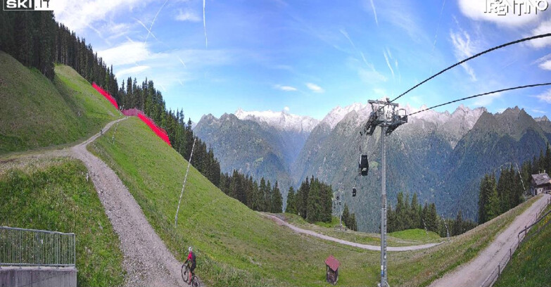 Webcam Pinzolo - Pinzolo - Carè Alto 