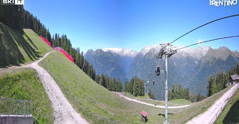 Webcam Pinzolo - Pinzolo - Carè Alto 