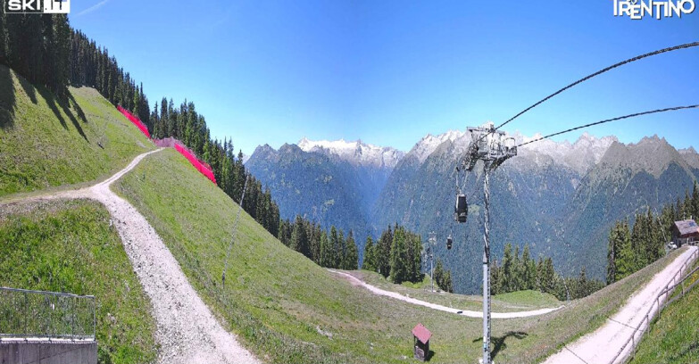 Webcam Pinzolo - Pinzolo - Carè Alto 