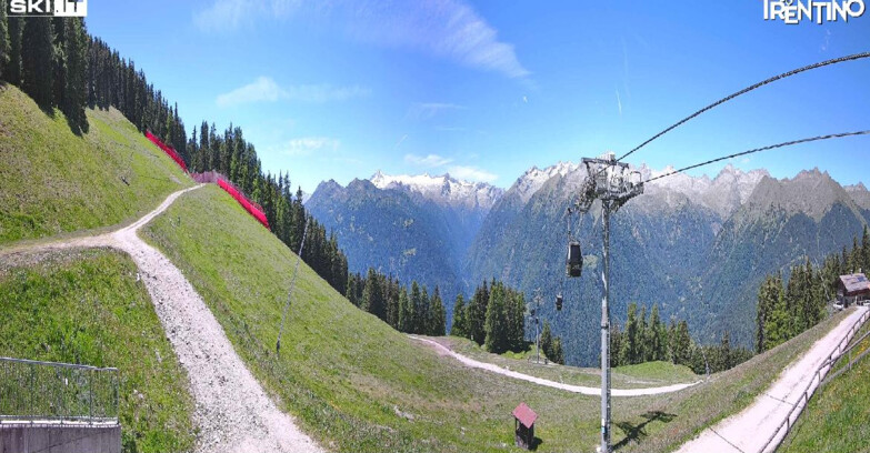 Webcam Pinzolo - Pinzolo - Carè Alto 