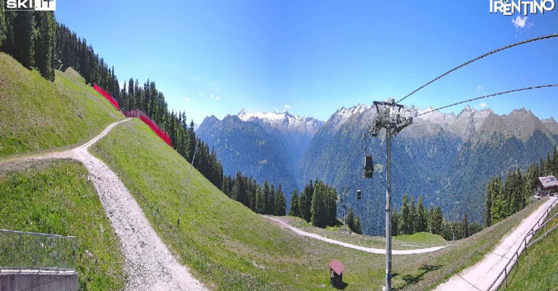 Webcam Pinzolo - Pinzolo - Carè Alto 