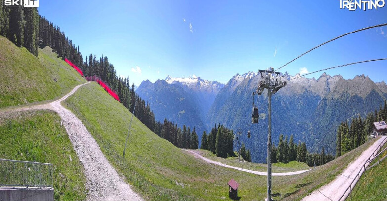 Webcam Pinzolo - Pinzolo - Carè Alto 