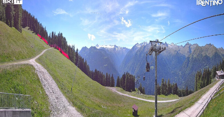 Webcam Pinzolo - Pinzolo - Carè Alto 