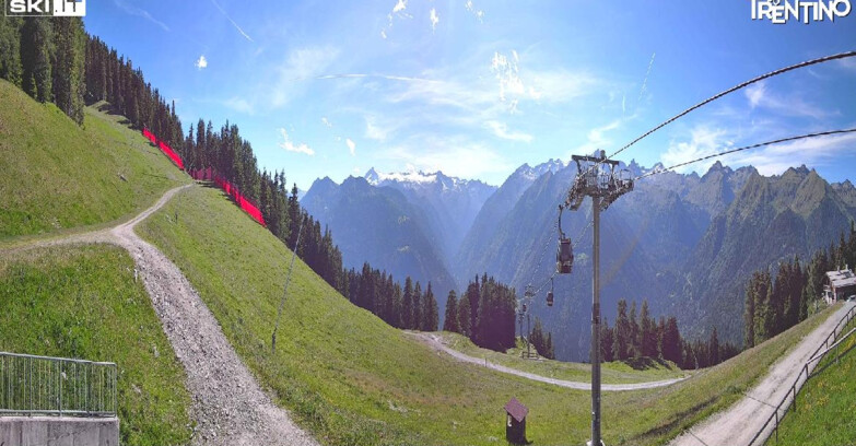 Webcam Pinzolo - Pinzolo - Carè Alto 