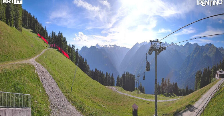 Webcam Pinzolo - Pinzolo - Carè Alto 
