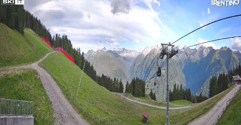 Webcam Pinzolo - Pinzolo - Carè Alto 