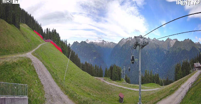 Webcam Pinzolo - Pinzolo - Carè Alto 