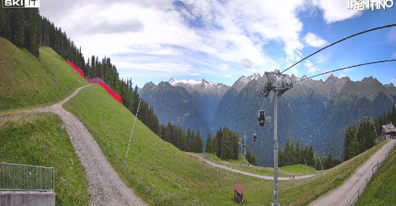 Webcam Pinzolo - Pinzolo - Carè Alto 