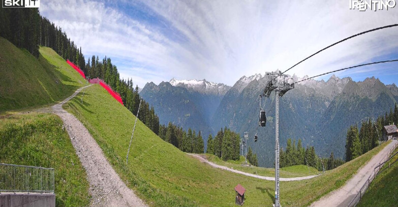 Webcam Pinzolo - Pinzolo - Carè Alto 