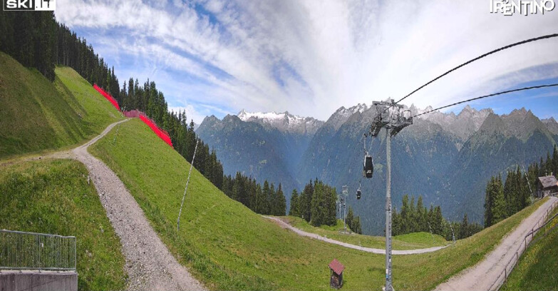 Webcam Pinzolo - Pinzolo - Carè Alto 