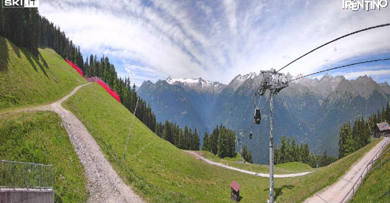 Webcam Pinzolo - Pinzolo - Carè Alto 