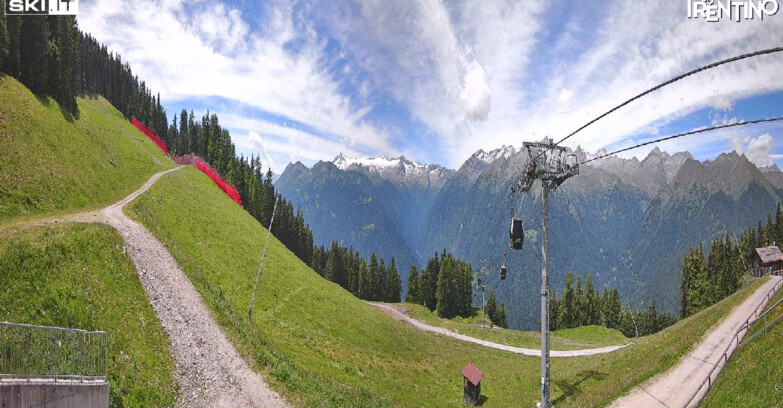 Webcam Pinzolo - Pinzolo - Carè Alto 