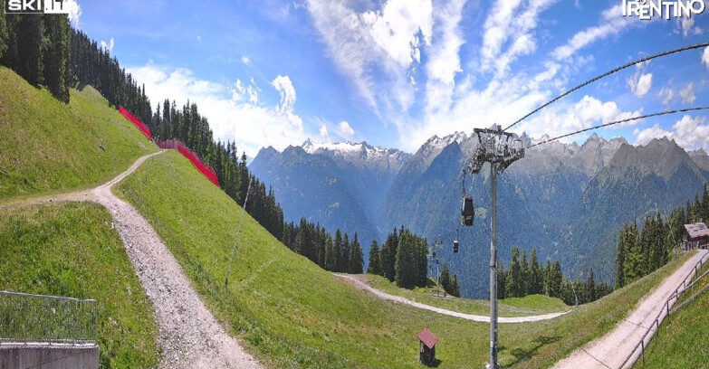 Webcam Pinzolo - Pinzolo - Carè Alto 