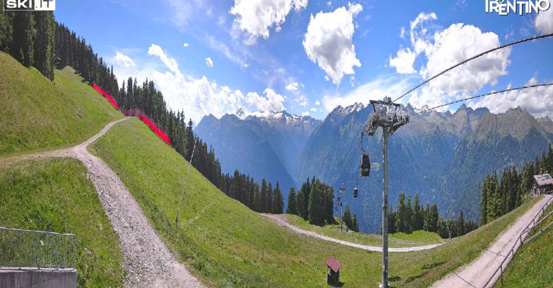 Webcam Pinzolo - Pinzolo - Carè Alto 