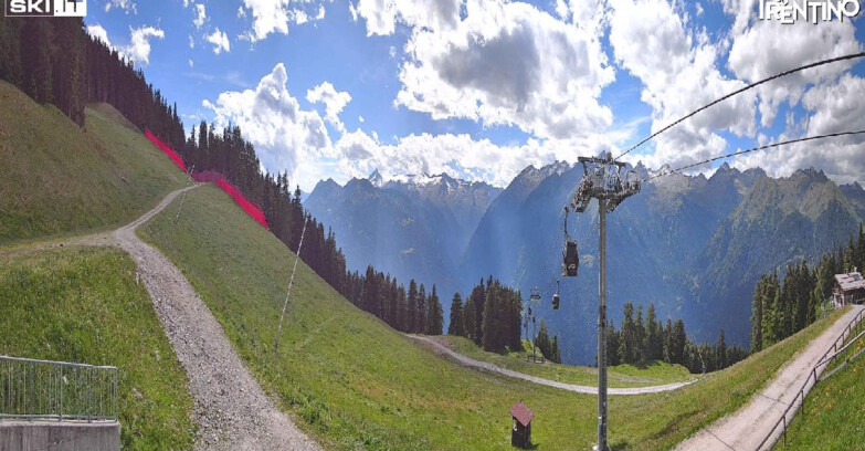 Webcam Pinzolo - Pinzolo - Carè Alto 