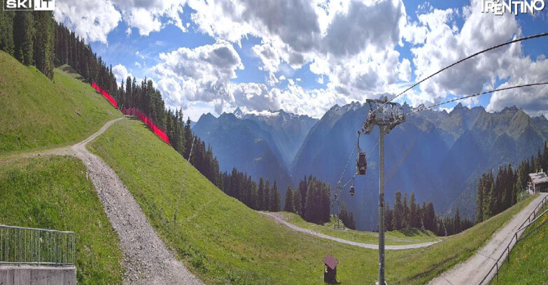 Webcam Pinzolo - Pinzolo - Carè Alto 