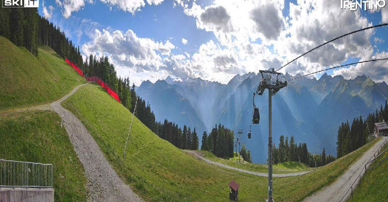 Webcam Pinzolo - Pinzolo - Carè Alto 
